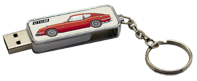 Triumph GT6 Mk3 1970-73 USB Stick 1